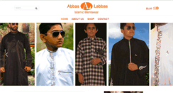 Desktop Screenshot of abbaslabbas.com